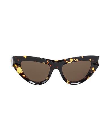 BOTTEGA VENETA Sunglasses BV1220S
 Dark brown Recycled acetate