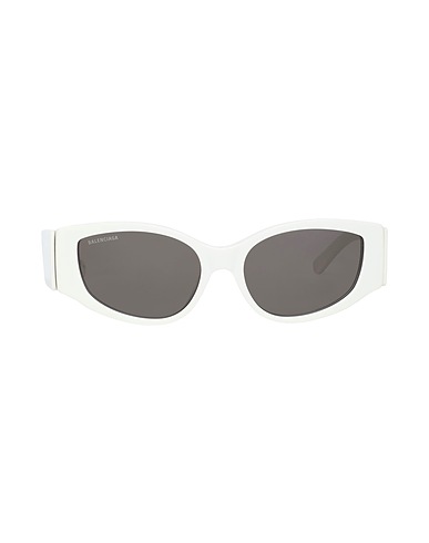 BALENCIAGA Sunglasses BB0258S
 White Recycled acetate