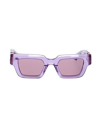 BOTTEGA VENETA Sonnenbrille Violett Recyceltes Acetat