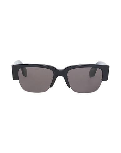 MCQUEEN Sunglasses AM0405S
 Black Recycled acetate