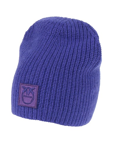 PINKO Hat Blue 100% Cashmere