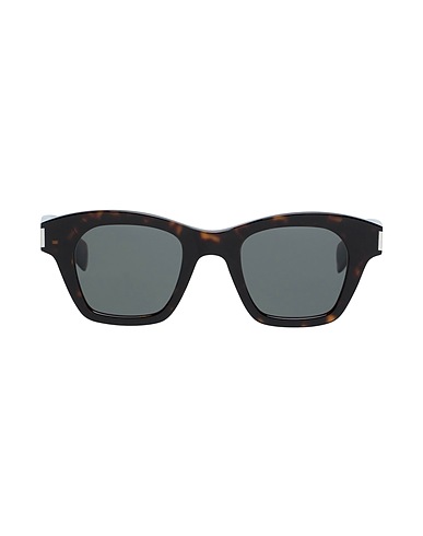 SAINT LAURENT Sunglasses SL 592
 Dark brown Recycled acetate