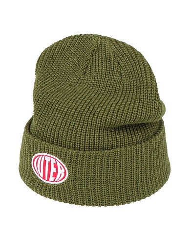 IUTER Hat Military green 70% Acrylic, 30% Wool