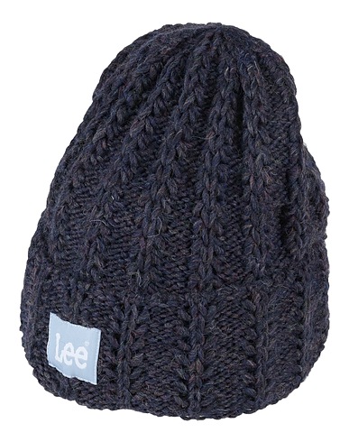 LEE Hat Midnight blue 65% Acrylic, 28% Wool, 5% Polyester, 2% Other Fibres
