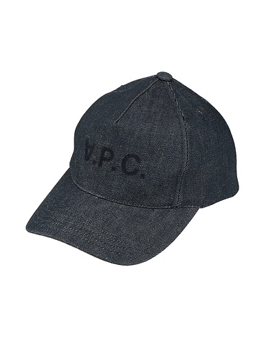 A.P.C. Hat Blue 98% Cotton, 2% Elastane