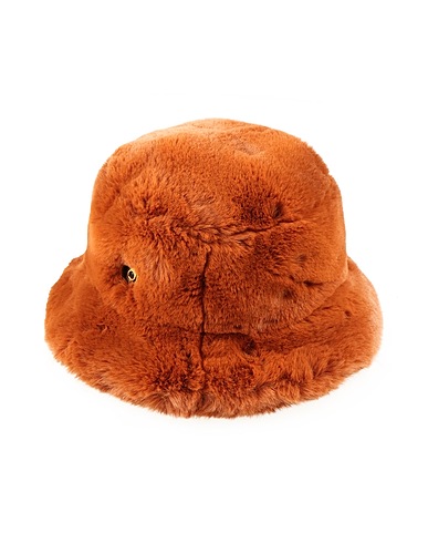 MOOSE KNUCKLES Hat Brown 100% Polyester