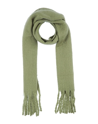 TOY G. Scarves and foulards Sage green 100% Polyester
