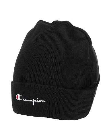 CHAMPION Cappello Nero 50% Acrilico, 50% Poliestere
