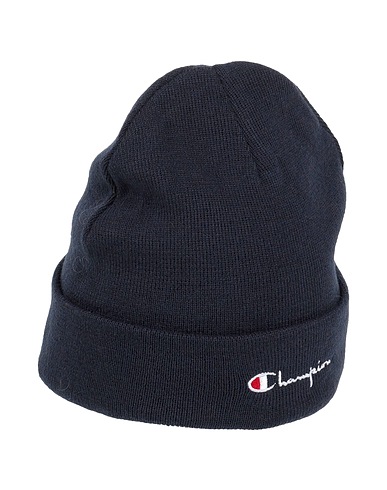 CHAMPION Cappello Blu navy 50% Acrilico, 50% Poliestere
