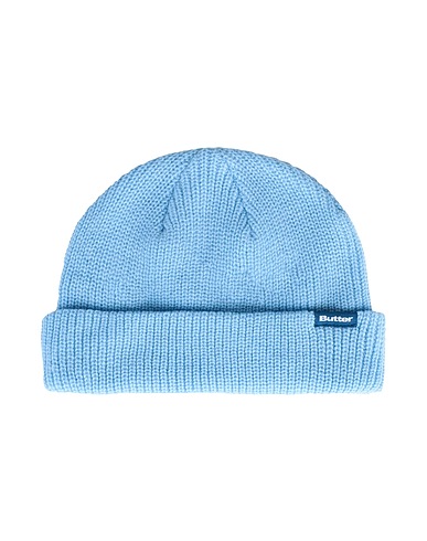 BUTTER GOODS Hat Wharfie Beanie
 Sky blue 100% Acrylic