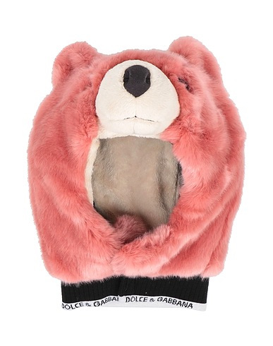 DOLCE&GABBANA Hat Antique rose 100% Polyester, Virgin Wool, Elastane