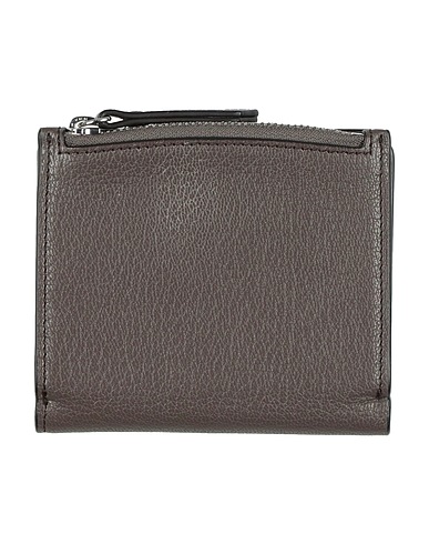MAISON MARGIELA Wallet Grey 100% Bovine leather