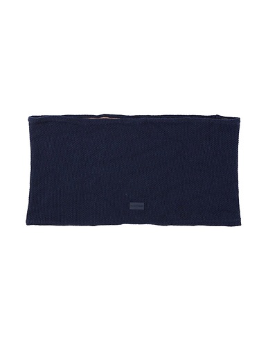 EMPORIO ARMANI Scarves and foulards Midnight blue 40% Polyamide, 30% Viscose, 25% Wool, 5% Cashmere