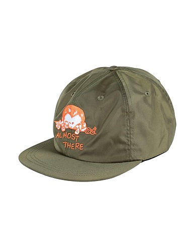 MARKET Hat ALMOST THERE 5 PANEL HAT
 Military green 100% Cotton
