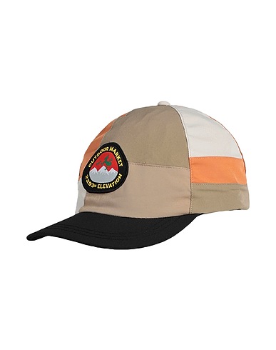 MARKET Hat GORP PATCHWORK 6 PANEL TECH HAT
 Khaki 100% Cotton