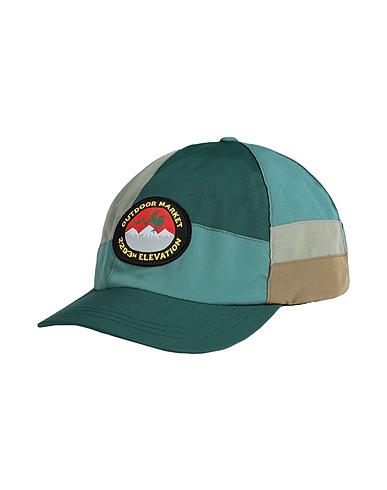MARKET Hat GORP PATCHWORK 6 PANEL TECH HAT
 Green Textile fibres