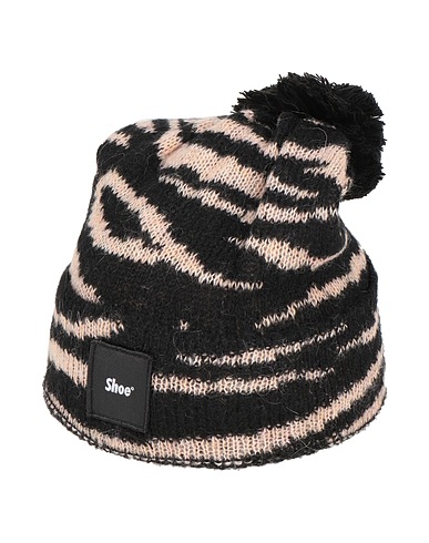 SHOE Hat Beige 100% Acrylic