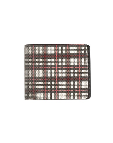 MAISON MARGIELA Wallet Lead 100% Bovine leather