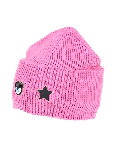 CHIARA FERRAGNI Cappello Rosa 50% Lana, 50% Acrilico