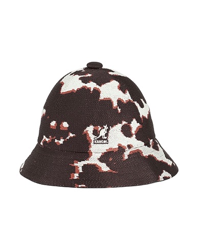 KANGOL Hat Dark brown 54% Polyester, 46% Modacrylic