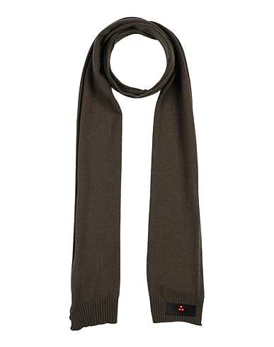 PEUTEREY Scarves and foulards Military green 45% Viscose, 25% Polyamide, 25% Wool, 5% Cashmere