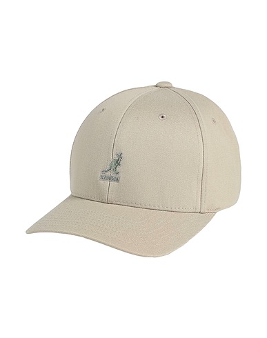 KANGOL Hat WOOL FLEXFIT BASEBALL
 Beige 83% Acrylic, 15% Wool, 2% Elastane