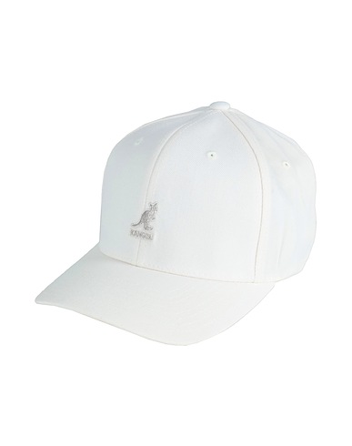 KANGOL Hat WOOL FLEXFIT BASEBALL
 Ivory 83% Acrylic, 15% Wool, 2% Elastane