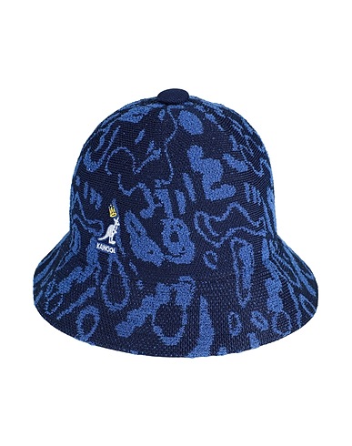KANGOL Hat Navy blue 56% Modacrylic, 18% Acrylic, 18% Polyester, 8% Nylon