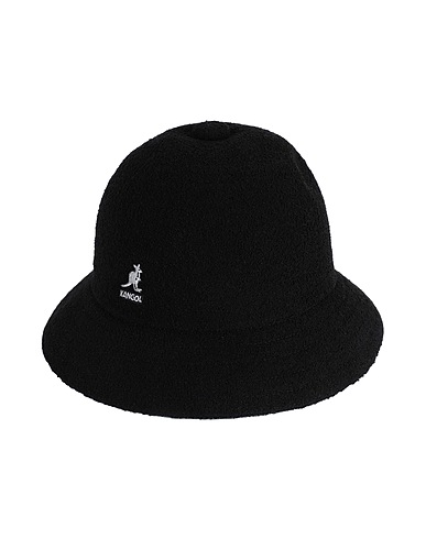 KANGOL Hat Black 45% Modacrylic, 40% Acrylic, 15% Nylon