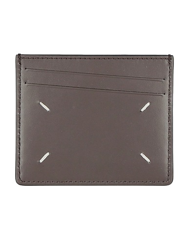 MAISON MARGIELA Small Leather Goods Grey Leather