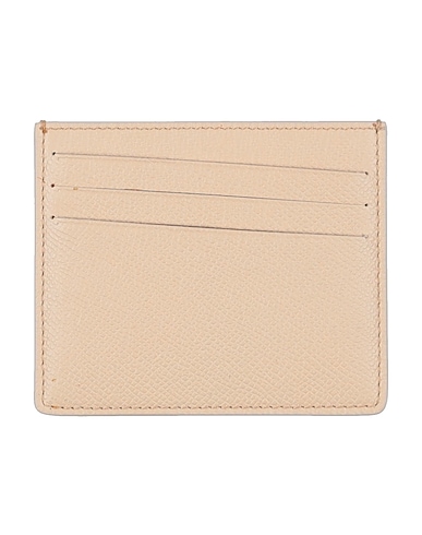 MAISON MARGIELA PICCOLA PELLETTERIA Beige Pelle