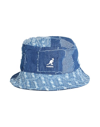 KANGOL Cappello Blu 100% Cotone