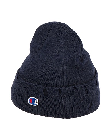 CHAMPION Chapeau Bleu marine 100% Laine