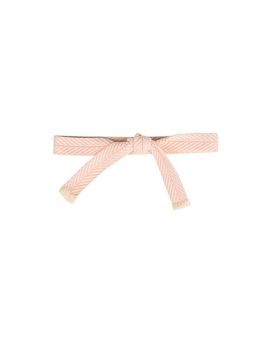 L:Ú L:Ú by MISS GRANT Belt Pink Textile fibres
