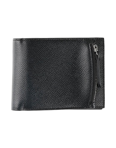 MAISON MARGIELA 財布 ブラック 牛革 100%