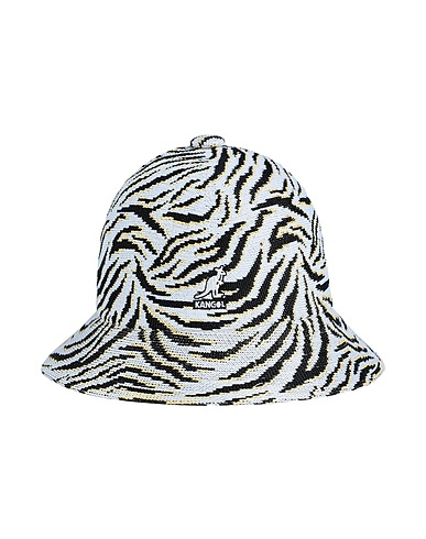 KANGOL Chapeau Blanc 54% Polyester, 46% Modacrylique