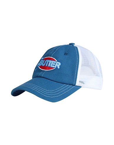 BUTTER GOODS Hat Pipework Trucker Cap
 Slate blue 100% Cotton