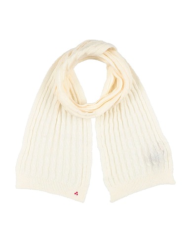 PEUTEREY Schals und Foulards Elfenbein 43% Acryl, 30% Polyamid, 27% Mohairwolle