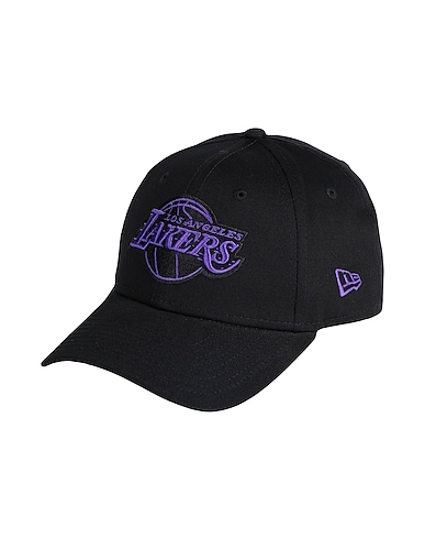 NEW ERA Hat NEON OUTLINE 9FORTY LOSLAK
 Black 100% Cotton