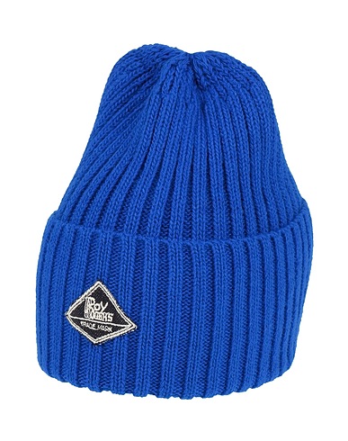 ROŸ ROGER'S Hat Blue 100% Acrylic