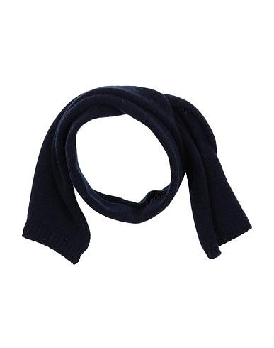 CUCCIOLO Sciarpe e foulard Blu notte 80% Lana, 20% Poliammide
