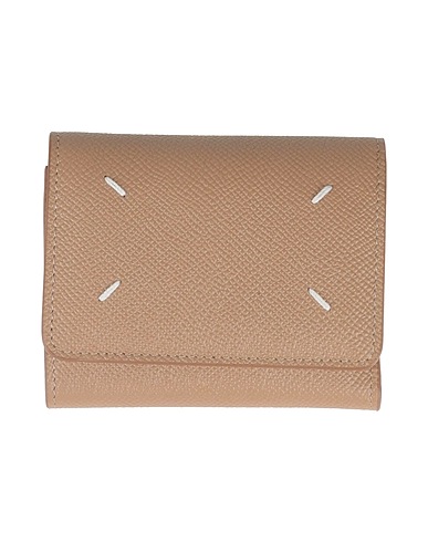 MAISON MARGIELA Wallet Light brown Leather