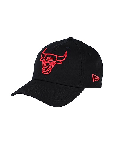 NEW ERA Hat NEON OUTLINE 9FORTY CHIBUL
 Black 100% Cotton