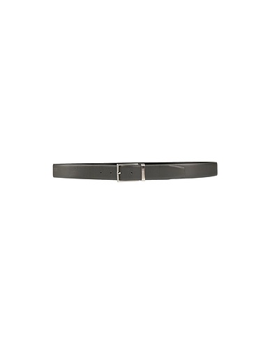 AIGNER Regular belt Lead Soft Leather