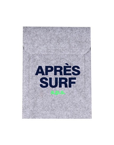 APRÈS SURF Pouch Light grey 100% Polyester