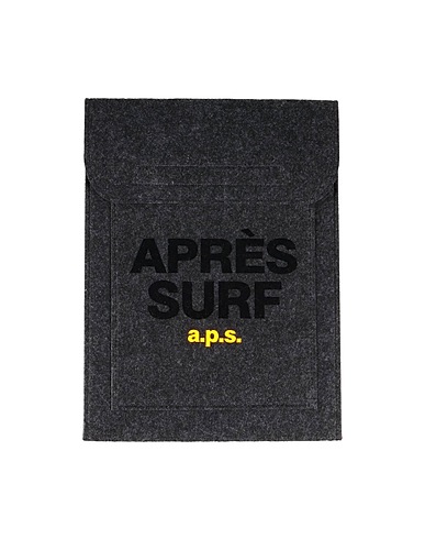 APRÈS SURF Pouch Charcoal 100% Polyester