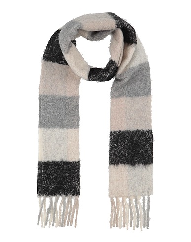 ARTE CASHMERE Scarves and foulards Black 60% Alpaca wool, 25% Wool, 15% Polyamide
