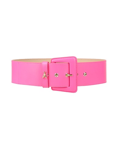 PATRIZIA PEPE High-waist belt FUCSIA Soft Leather
