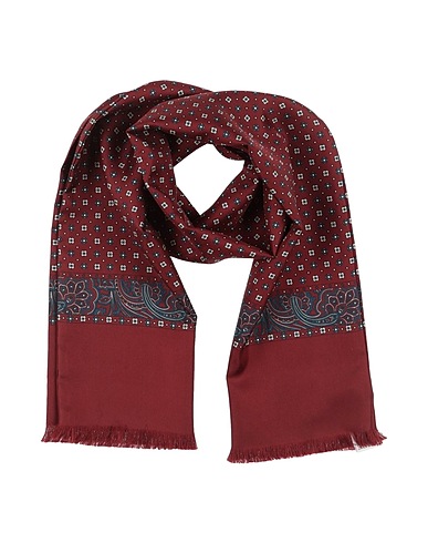 MAISON MARGIELA Écharpes et foulards Bordeaux 100% Soie