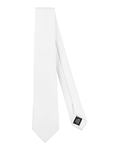 TAGLIATORE Ties and bow ties White 100% Polyester